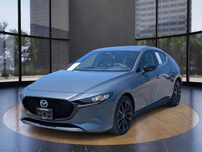 2024 Mazda Mazda3 2.5 S Carbon Edition