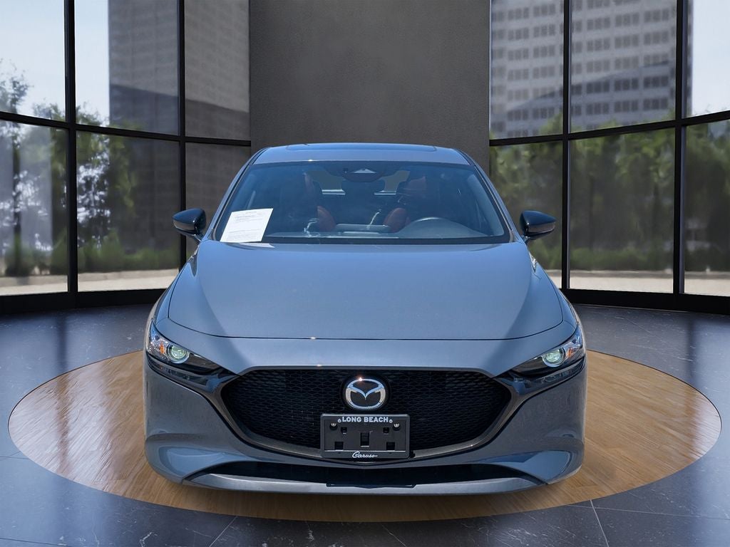 2024 Mazda Mazda3 2.5 S Carbon Edition