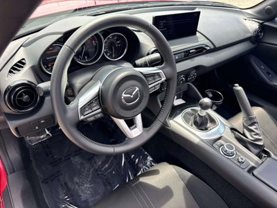 2025 Mazda Mazda MX-5 Miata Sport