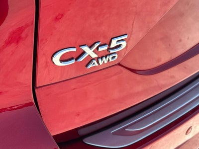 2025 Mazda Mazda CX-5 2.5 S Premium Plus Package