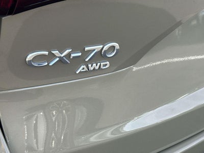 2025 Mazda Mazda CX-70 3.3 Turbo S Premium