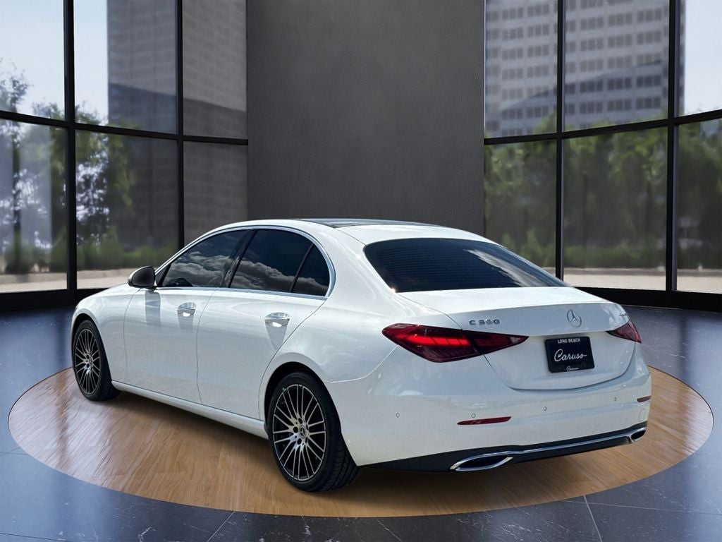 2022 Mercedes-Benz C-Class C 300 4MATIC®