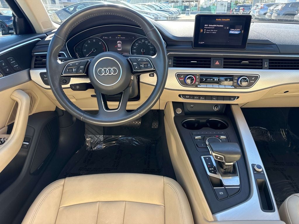 2018 Audi A4 2.0T