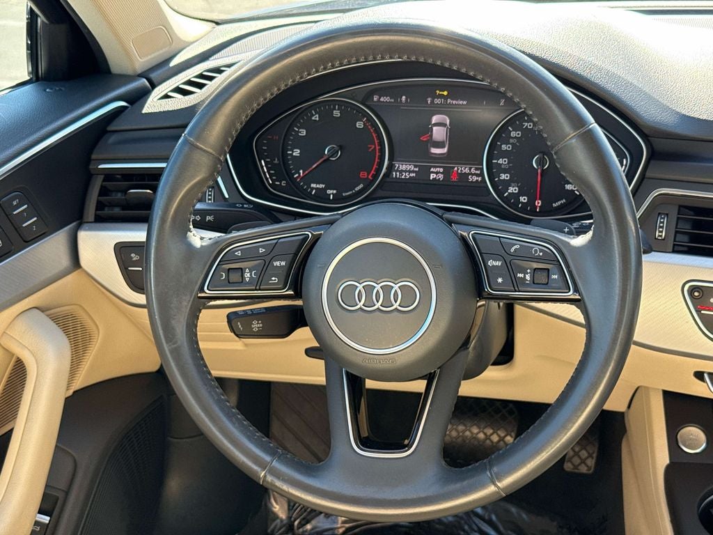 2018 Audi A4 2.0T