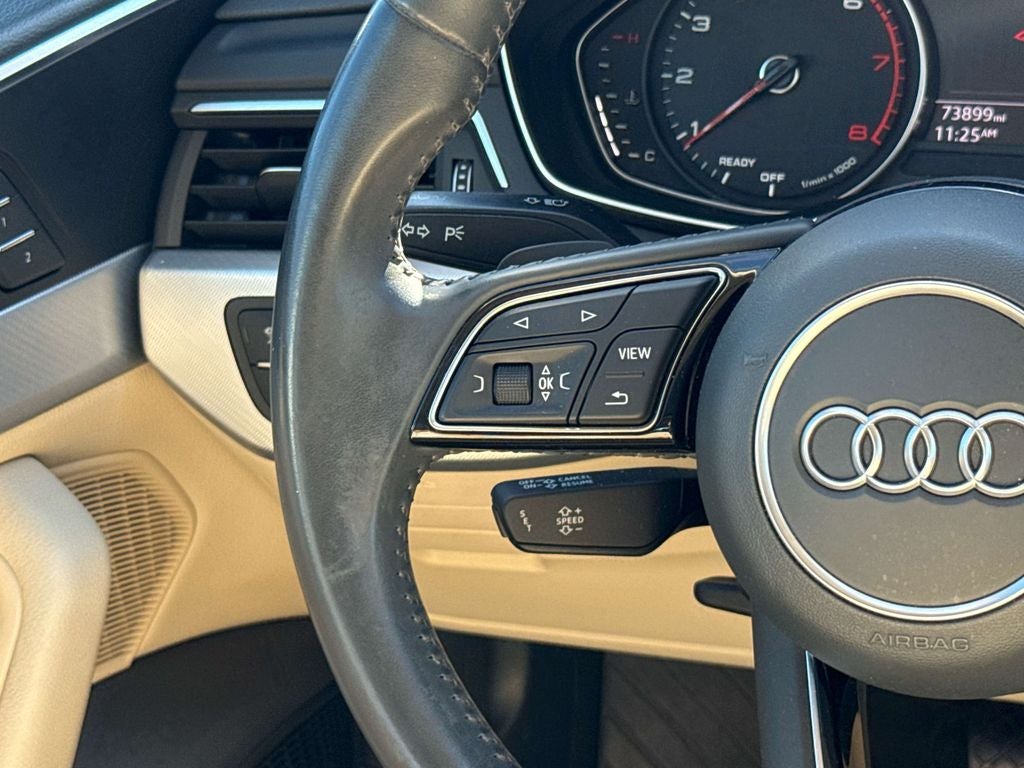 2018 Audi A4 2.0T