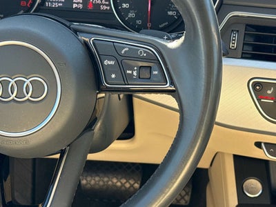 2018 Audi A4 2.0T