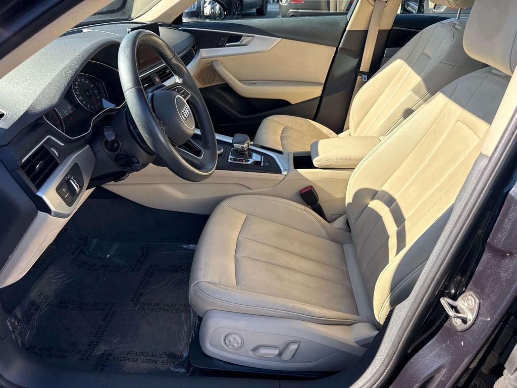 2018 Audi A4 2.0T