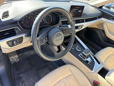 2018 Audi A4 2.0T