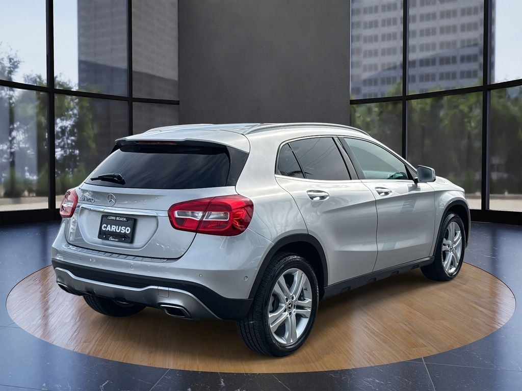 2018 Mercedes-Benz GLA GLA 250