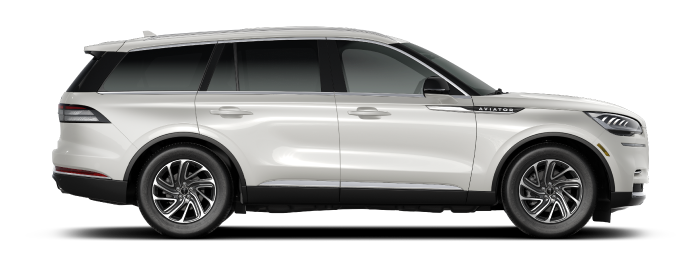 A 2024 Lincoln Aviator® SUV in Pristine White | Caruso Lincoln in Long Beach CA