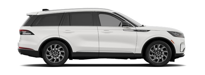 A 2025 Lincoln Aviator® SUV in Pristine White | Caruso Lincoln in Long Beach CA