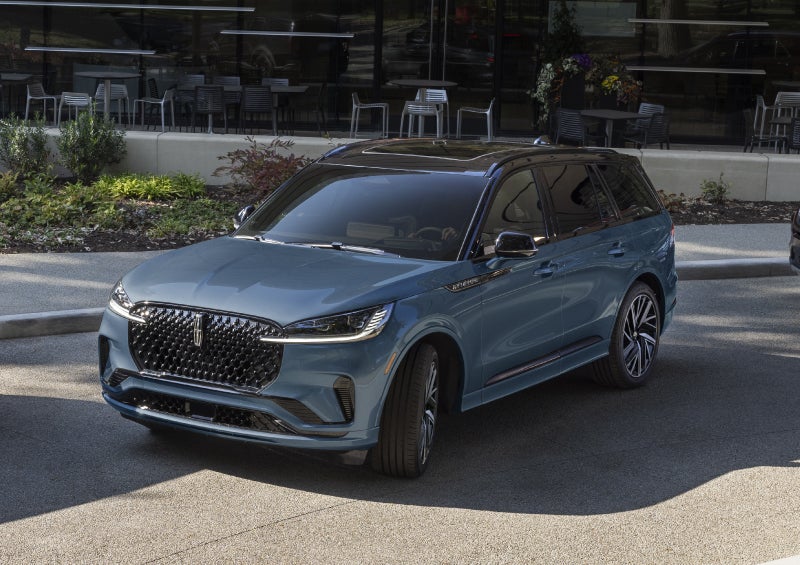 A 2026 Lincoln Black Label™ Aviator® SUV is shown with the available Special Edition Package. | Caruso Lincoln in Long Beach CA