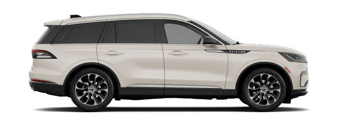 A 2026 Lincoln Aviator® SUV in Pristine White. | Caruso Lincoln in Long Beach CA