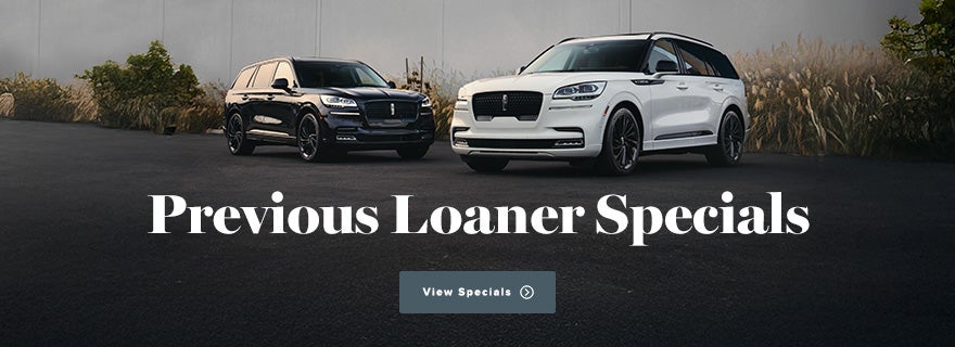 Previous Loaner Specials