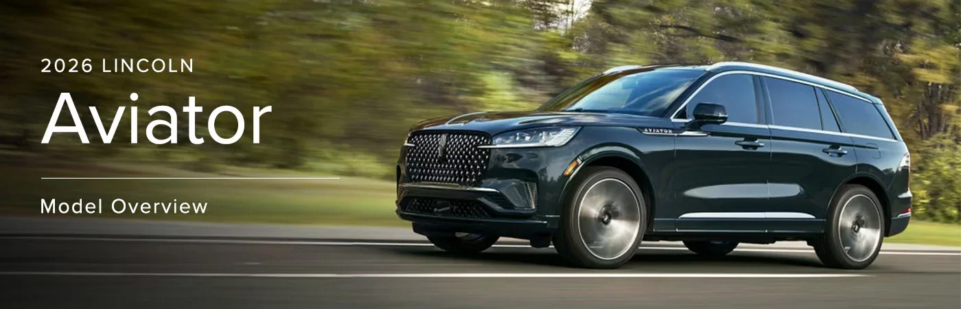 2026 Lincoln Aviator