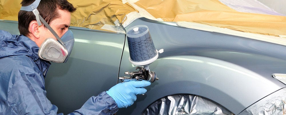 Collision Center at Caruso Lincoln in Long Beach CA