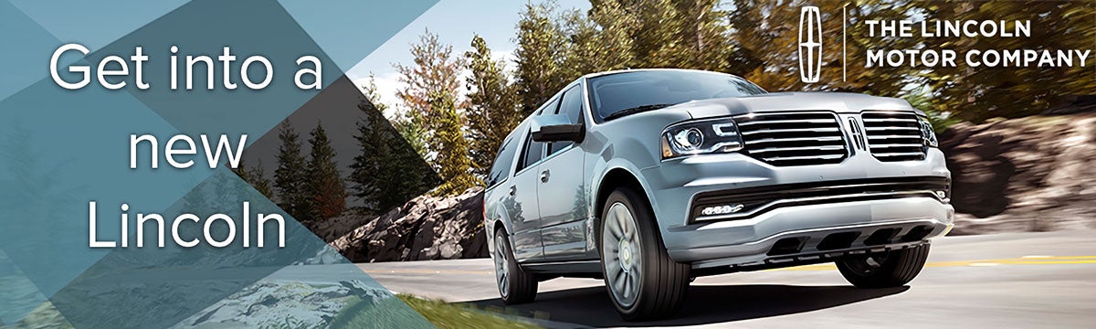 Get Into A New Lincoln