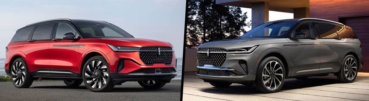 2025 lincoln nautilus vs 2026 lincoln nautilus